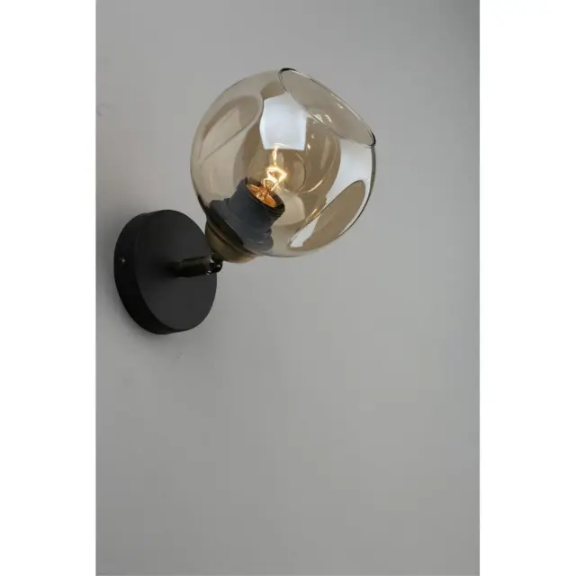 Бра Omnilux OML-93501-01 TUENNO — черный, ракурс 7