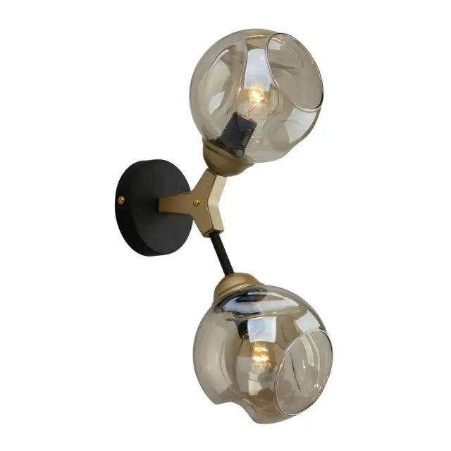 Бра Omnilux OML-93601-02 SANDRIGO — черный