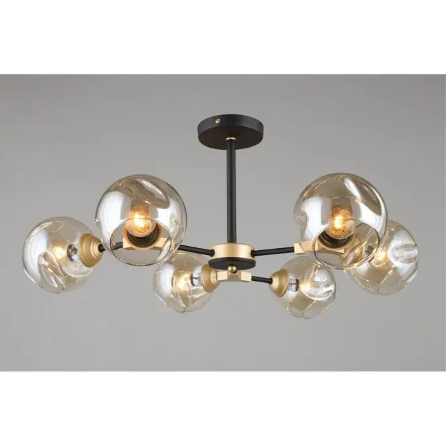 Люстра Omnilux OML-93607-06 SANDRIGO — черный, ракурс 5