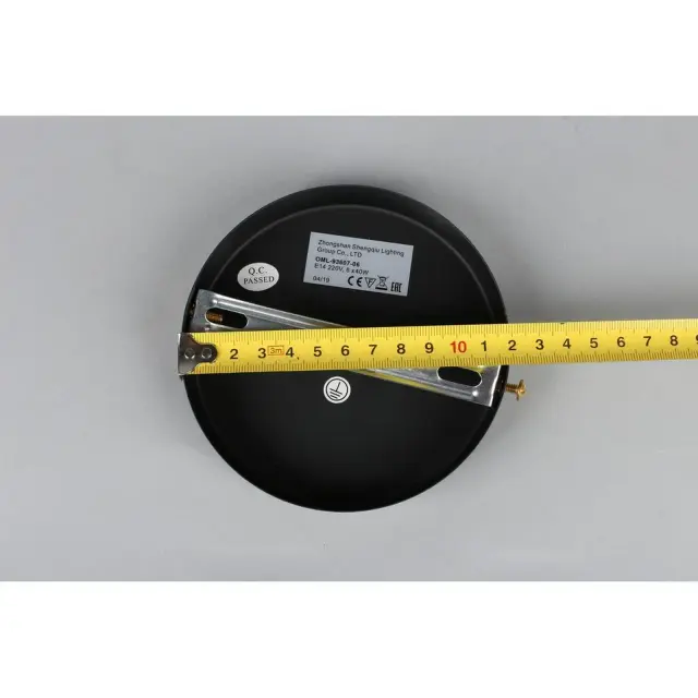 Люстра Omnilux OML-93607-06 SANDRIGO — черный, ракурс 6
