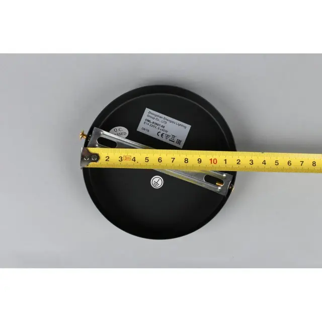 Люстра Omnilux OML-93607-08 SANDRIGO — черный, ракурс 5