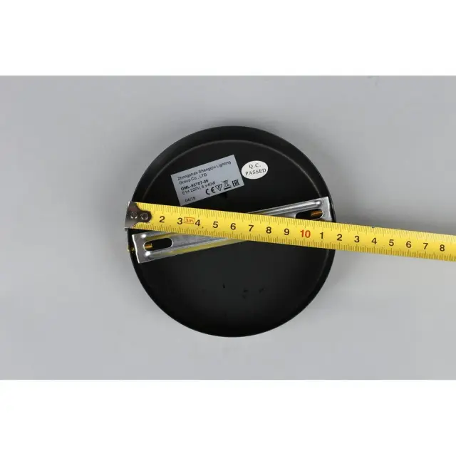 Люстра Omnilux OML-93707-06 SAVELLETRI — черный, ракурс 5