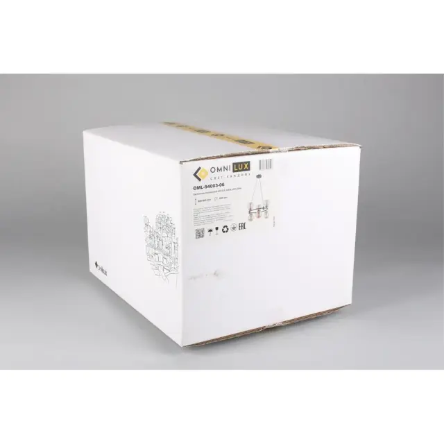 Светильник Omnilux OML-94003-06 SORRENTO — черный, ракурс 10
