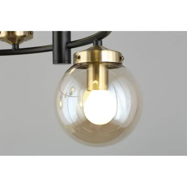 Светильник Omnilux OML-94003-06 SORRENTO — черный, ракурс 7