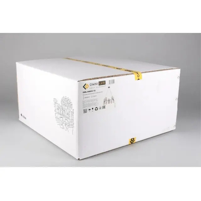 Светильник Omnilux OML-94003-10 SORRENTO — черный, ракурс 12