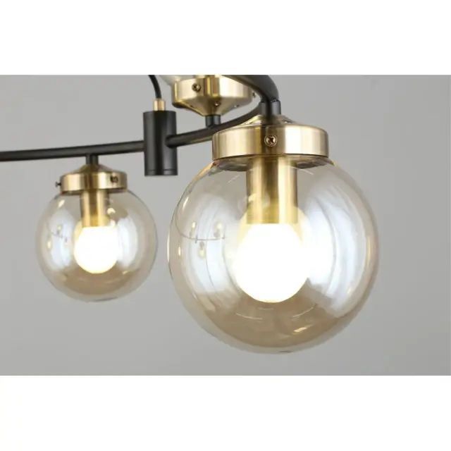 Светильник Omnilux OML-94003-10 SORRENTO — черный, ракурс 9