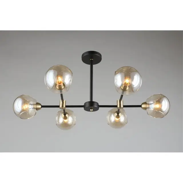Люстра Omnilux OML-94207-06 FASANO — черный, ракурс 11