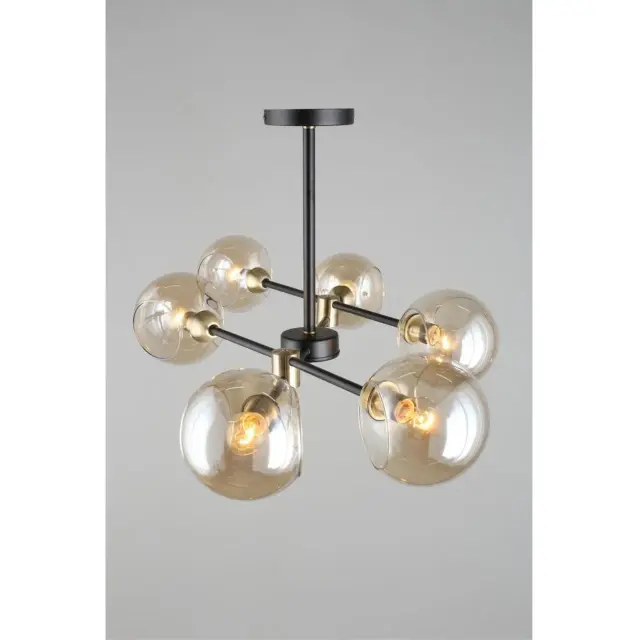 Люстра Omnilux OML-94207-06 FASANO — черный, ракурс 6