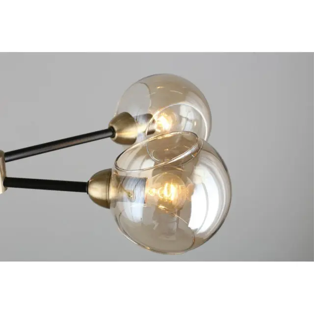 Люстра Omnilux OML-94207-06 FASANO — черный, ракурс 9