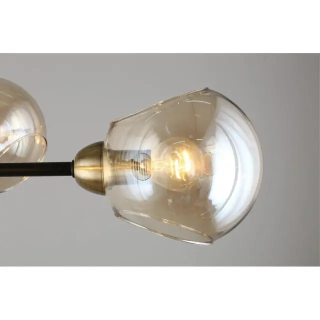 Люстра Omnilux OML-94207-12 FASANO — черный, ракурс 15