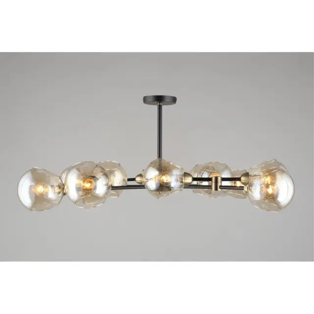 Люстра Omnilux OML-94207-12 FASANO — черный, ракурс 5