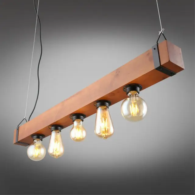 Светильник Omnilux OML-94603-05 CASTELLUZZO — коричневый, ракурс 2