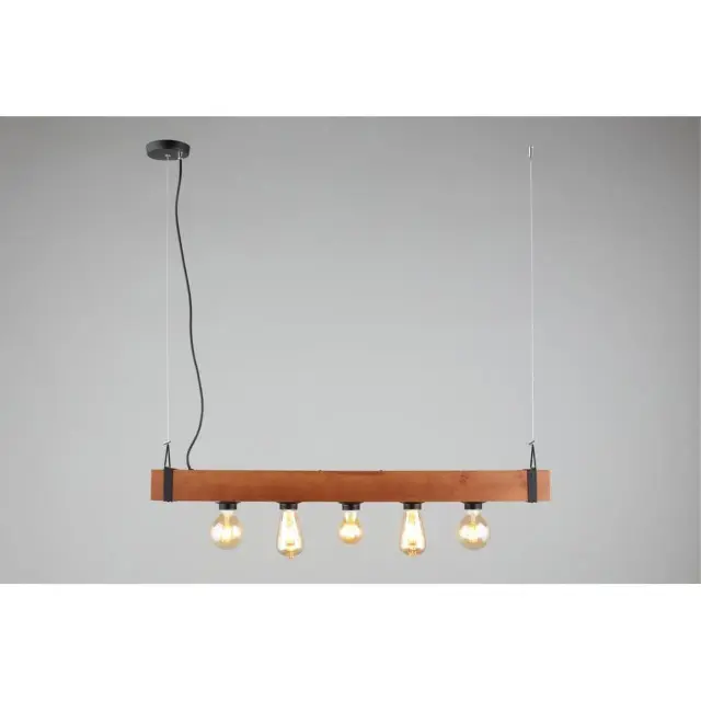 Светильник Omnilux OML-94603-05 CASTELLUZZO — коричневый, ракурс 3