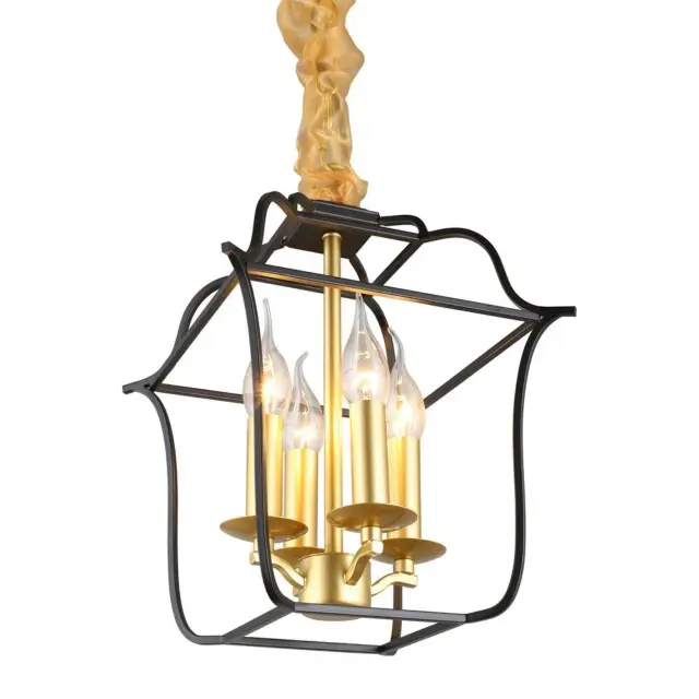 Люстра Omnilux OML-94706-04 MAIORI — золотой