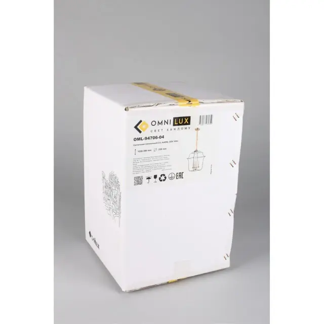 Люстра Omnilux OML-94706-04 MAIORI — золотой, ракурс 11