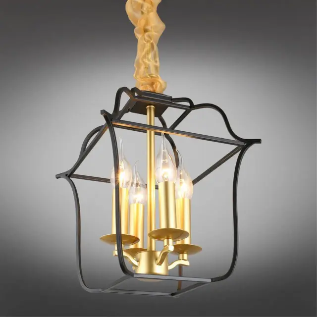 Люстра Omnilux OML-94706-04 MAIORI — золотой, ракурс 2