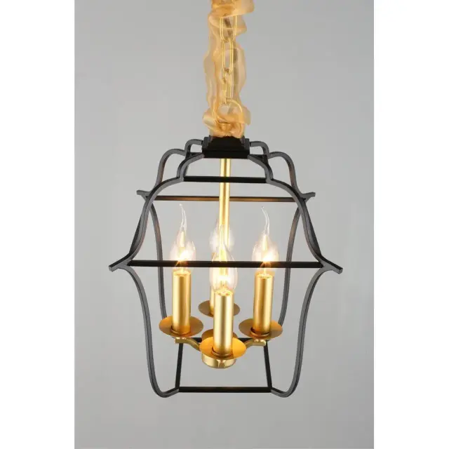 Люстра Omnilux OML-94706-04 MAIORI — золотой, ракурс 3