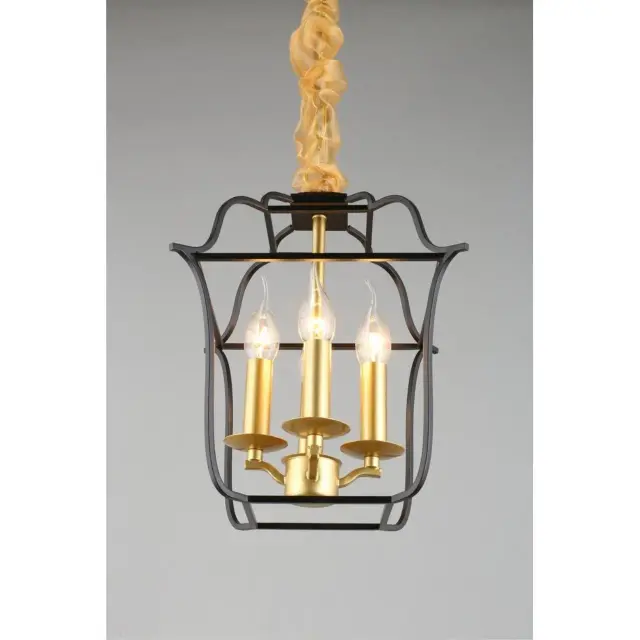Люстра Omnilux OML-94706-04 MAIORI — золотой, ракурс 5