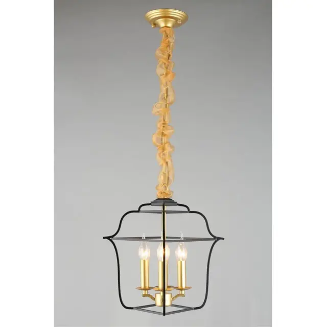 Люстра Omnilux OML-94706-04 MAIORI — золотой, ракурс 6