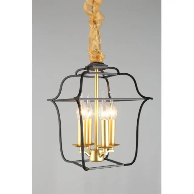 Люстра Omnilux OML-94706-04 MAIORI — золотой, ракурс 8