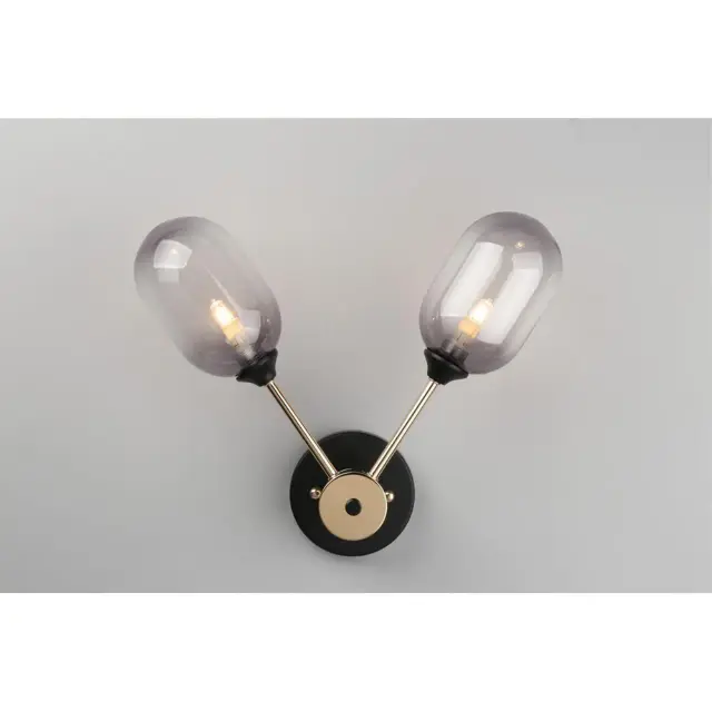 Бра Omnilux OML-94801-02 LOANO — черный, ракурс 3