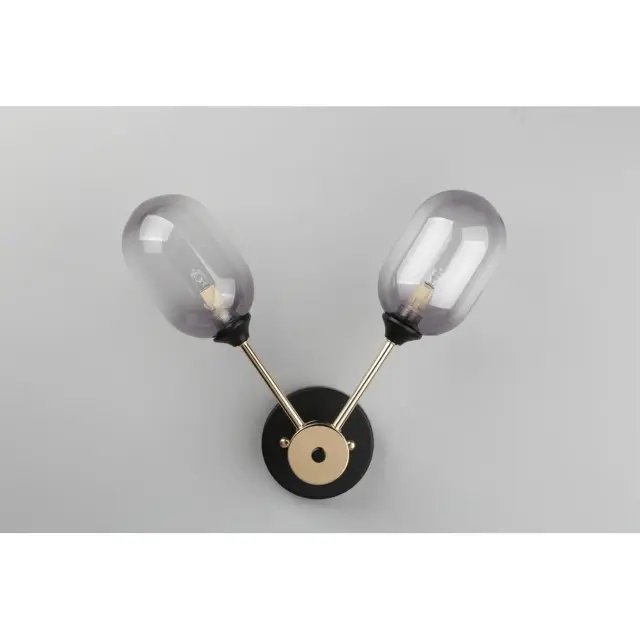 Бра Omnilux OML-94801-02 LOANO — черный, ракурс 4