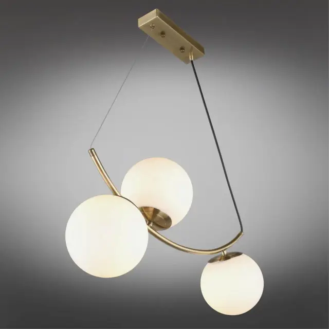Светильник Omnilux OML-94903-03 ACCIANO — бронза, ракурс 2