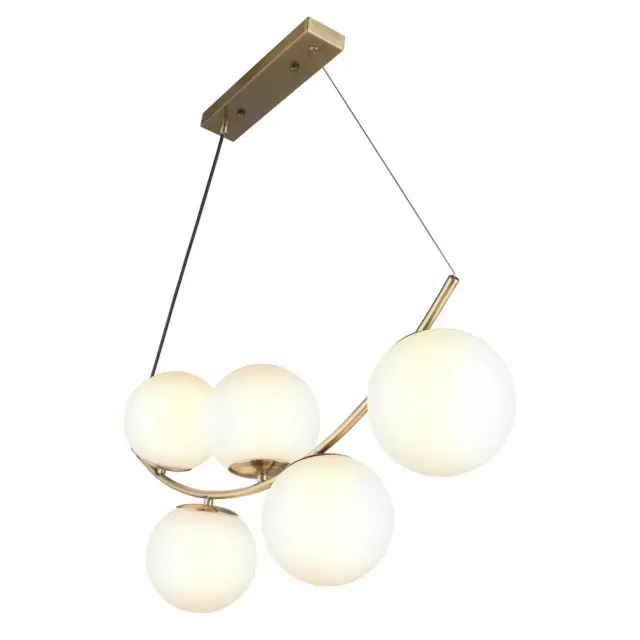 Светильник Omnilux OML-94903-05 ACCIANO — бронза