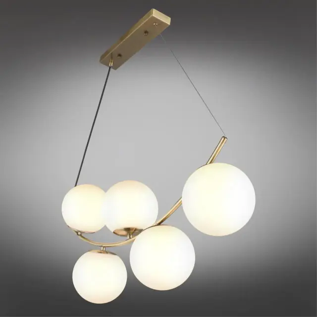 Светильник Omnilux OML-94903-05 ACCIANO — бронза, ракурс 2