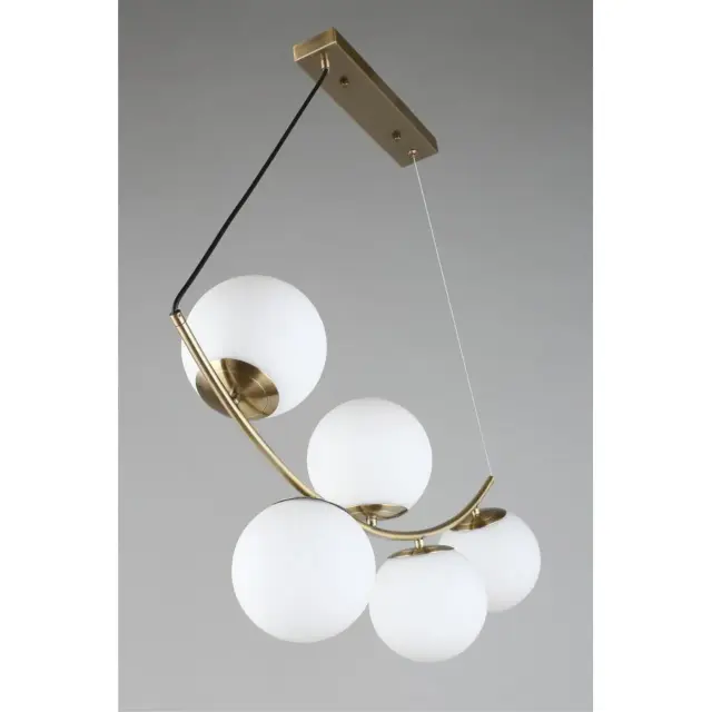 Светильник Omnilux OML-94903-05 ACCIANO — бронза, ракурс 3