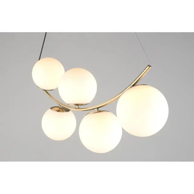 Светильник Omnilux OML-94903-05 ACCIANO — бронза, ракурс 5