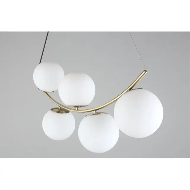 Светильник Omnilux OML-94903-05 ACCIANO — бронза, ракурс 6