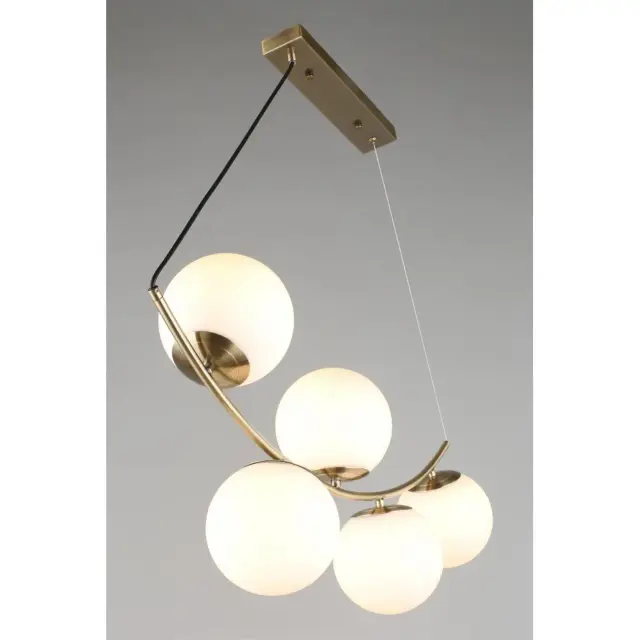 Светильник Omnilux OML-94903-05 ACCIANO — бронза, ракурс 7