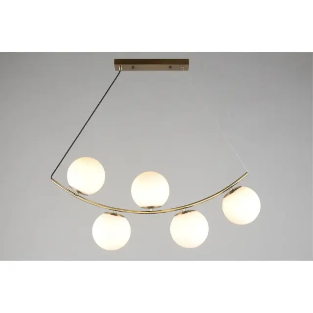 Светильник Omnilux OML-94903-05 ACCIANO — бронза, ракурс 8