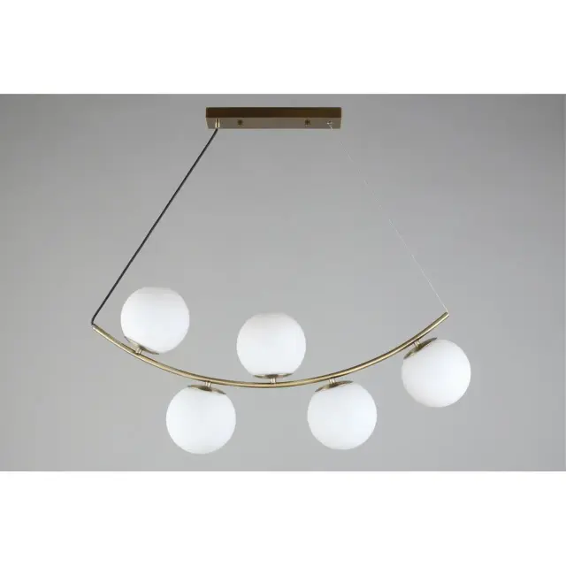 Светильник Omnilux OML-94903-05 ACCIANO — бронза, ракурс 9