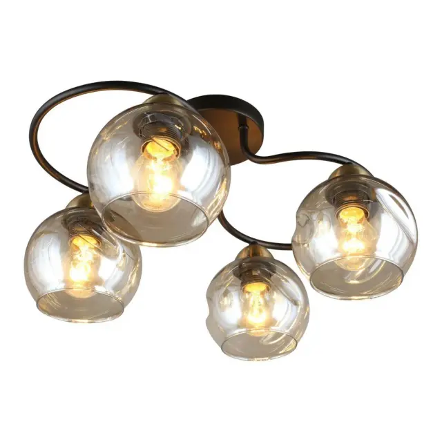 Люстра Omnilux OML-95007-04 CARINI — черный