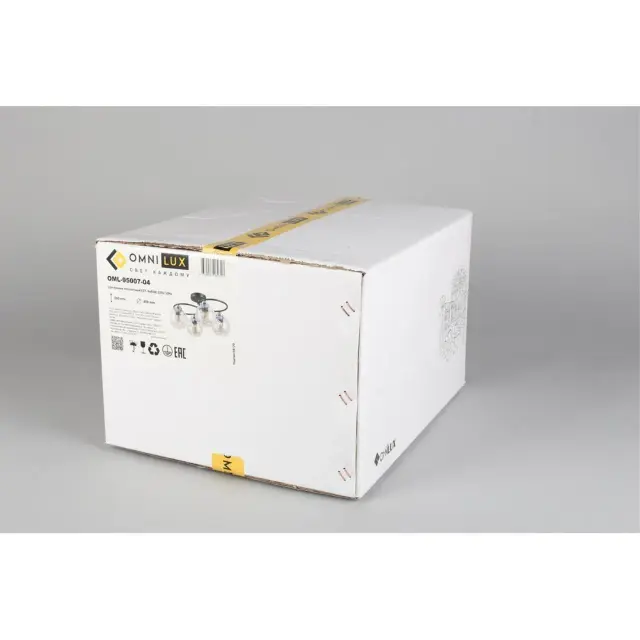 Люстра Omnilux OML-95007-04 CARINI — черный, ракурс 11