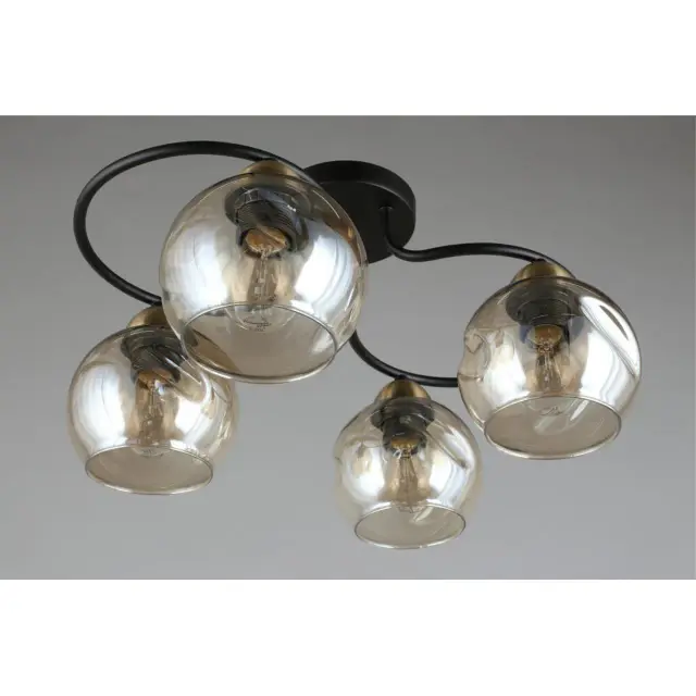 Люстра Omnilux OML-95007-04 CARINI — черный, ракурс 6