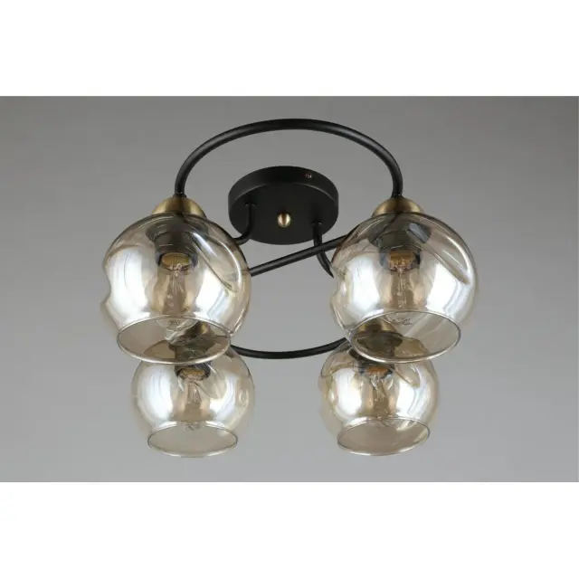 Люстра Omnilux OML-95007-04 CARINI — черный, ракурс 9