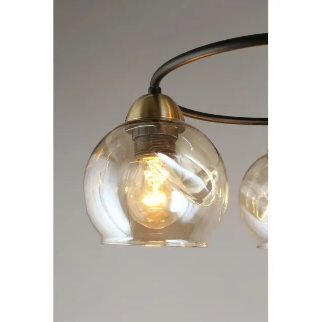 Люстра Omnilux OML-95007-06 CARINI — черный, ракурс 11