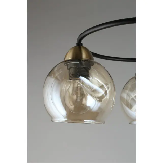 Люстра Omnilux OML-95007-06 CARINI — черный, ракурс 12