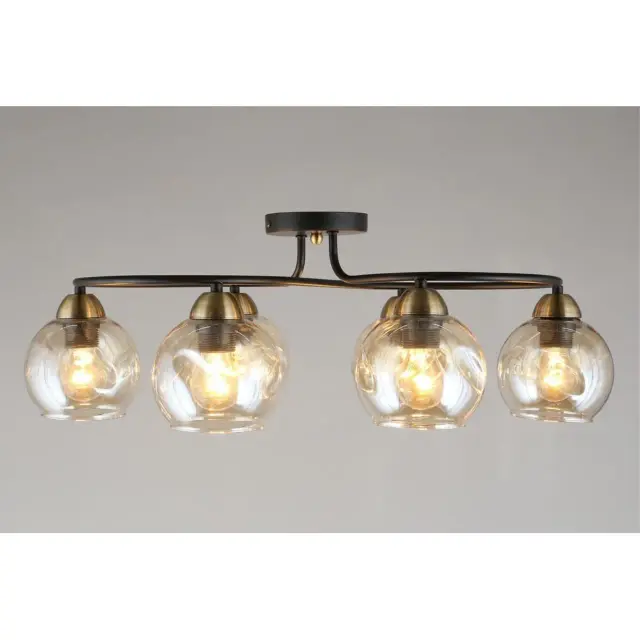 Люстра Omnilux OML-95007-06 CARINI — черный, ракурс 7