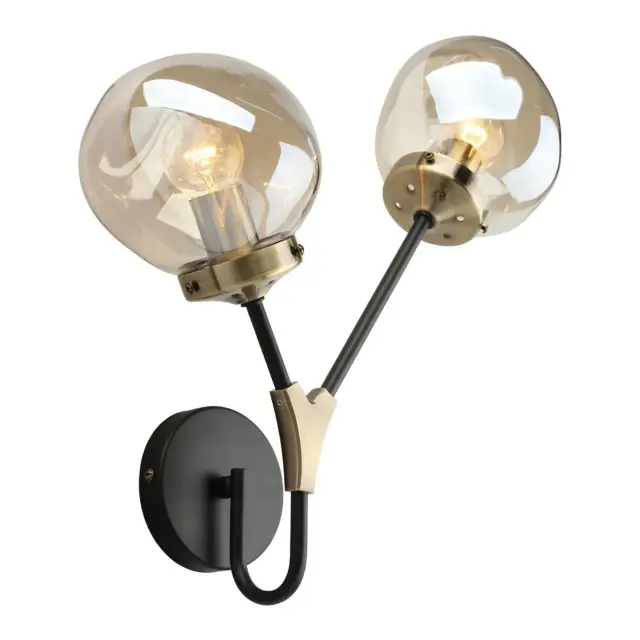 Бра Omnilux OML-95101-02 CROTONE — черный