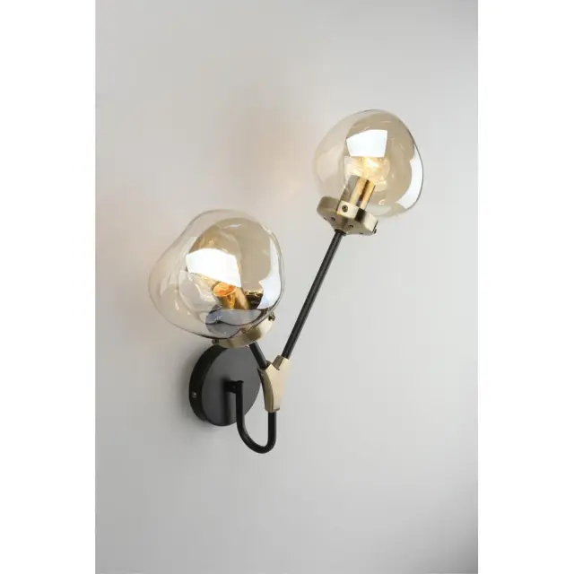 Бра Omnilux OML-95101-02 CROTONE — черный, ракурс 5