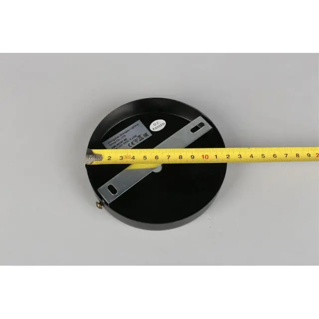Люстра Omnilux OML-95107-08 CROTONE — черный, ракурс 10
