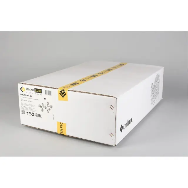 Люстра Omnilux OML-95107-08 CROTONE — черный, ракурс 11