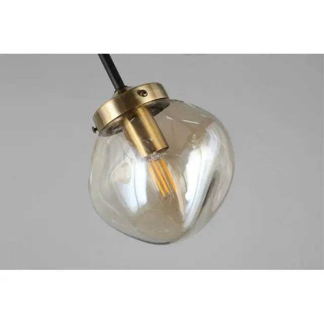 Люстра Omnilux OML-95107-12 CROTONE — черный, ракурс 11