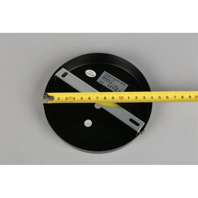 Люстра Omnilux OML-95107-12 CROTONE — черный, ракурс 12