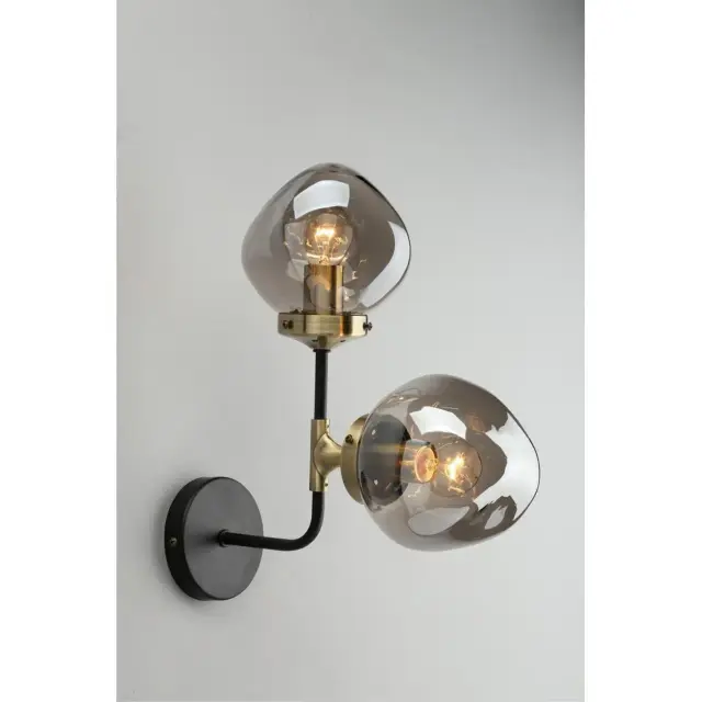 Бра Omnilux OML-95201-02 VOLANO — черный, ракурс 4