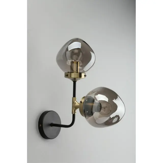 Бра Omnilux OML-95201-02 VOLANO — черный, ракурс 5